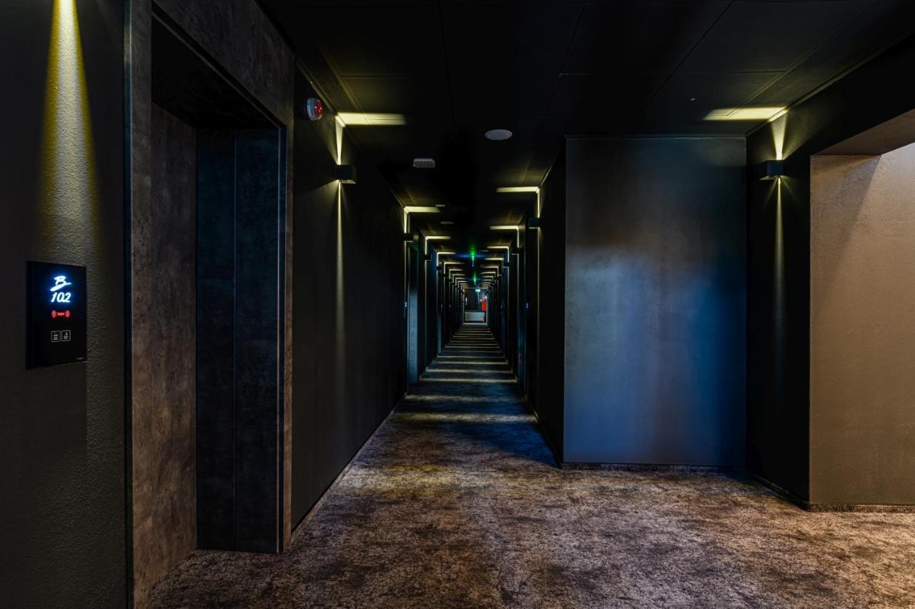 B The Hotel Sfântu-Gheorghe Eksteriør billede