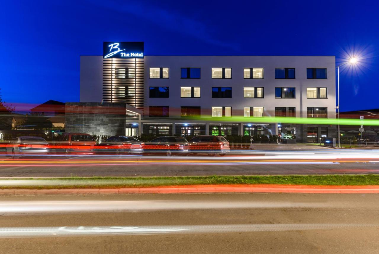 B The Hotel Sfântu-Gheorghe Eksteriør billede